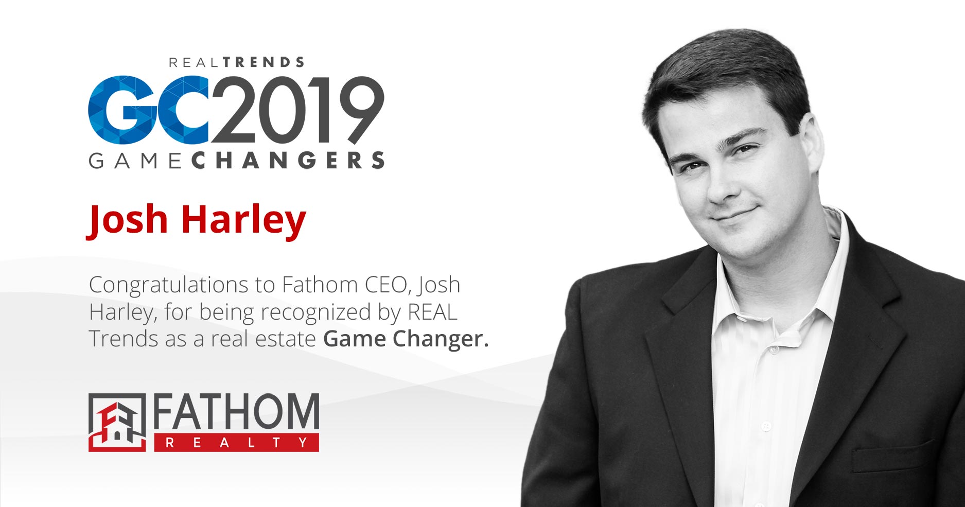 Featured image for “Fathom CEO Recognized as “Game Changer” By REAL Trends”