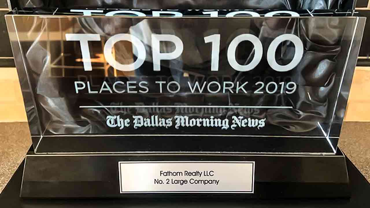 Featured image for “Fathom Named #2 Best Place to Work in Dallas”