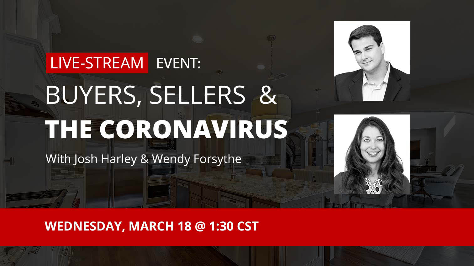 Featured image for “Buyers, Sellers & the Coronavirus | Josh Harley & Wendy Forsythe”