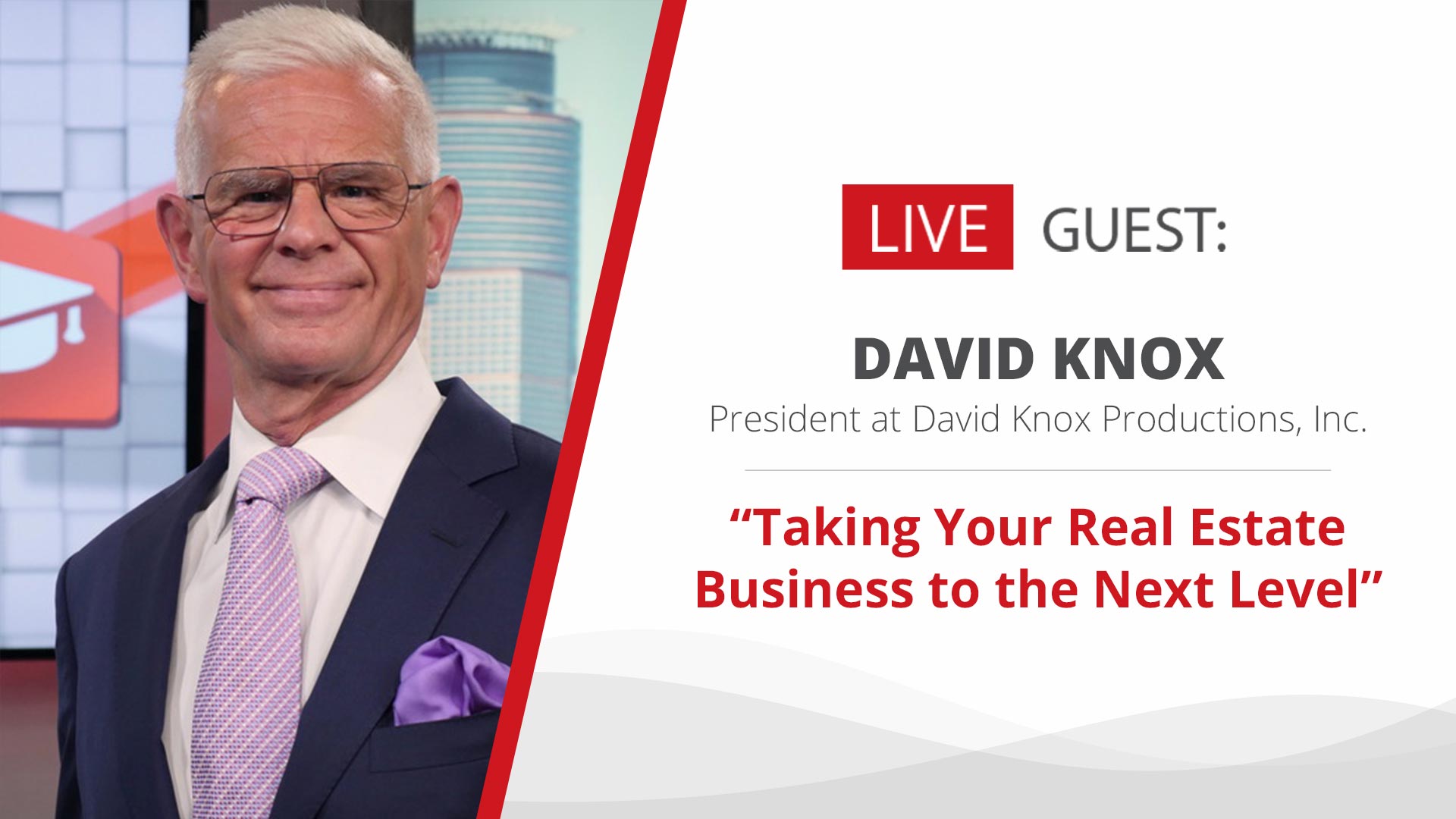 David Knox | Taking your real estate business to the next level