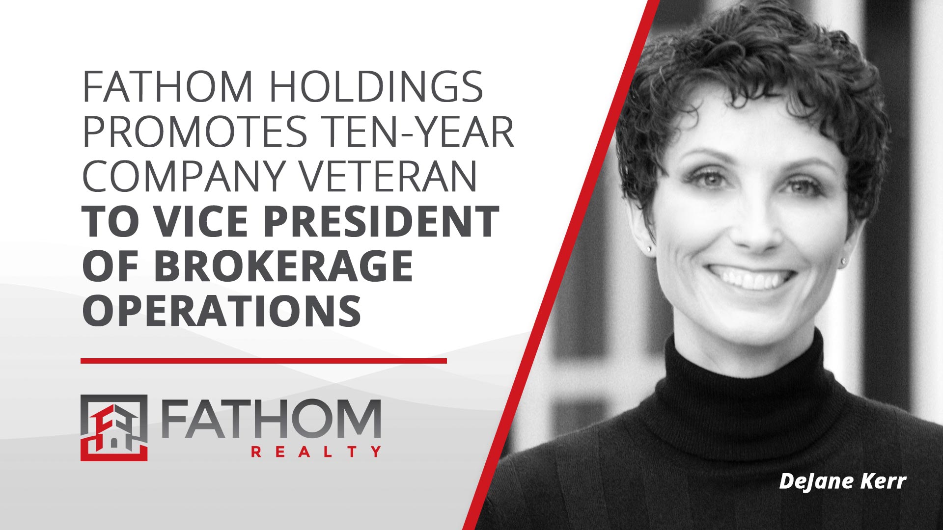 Featured image for “Fathom Holdings Promotes Ten-Year Company Veteran to Vice President of Brokerage Operations”
