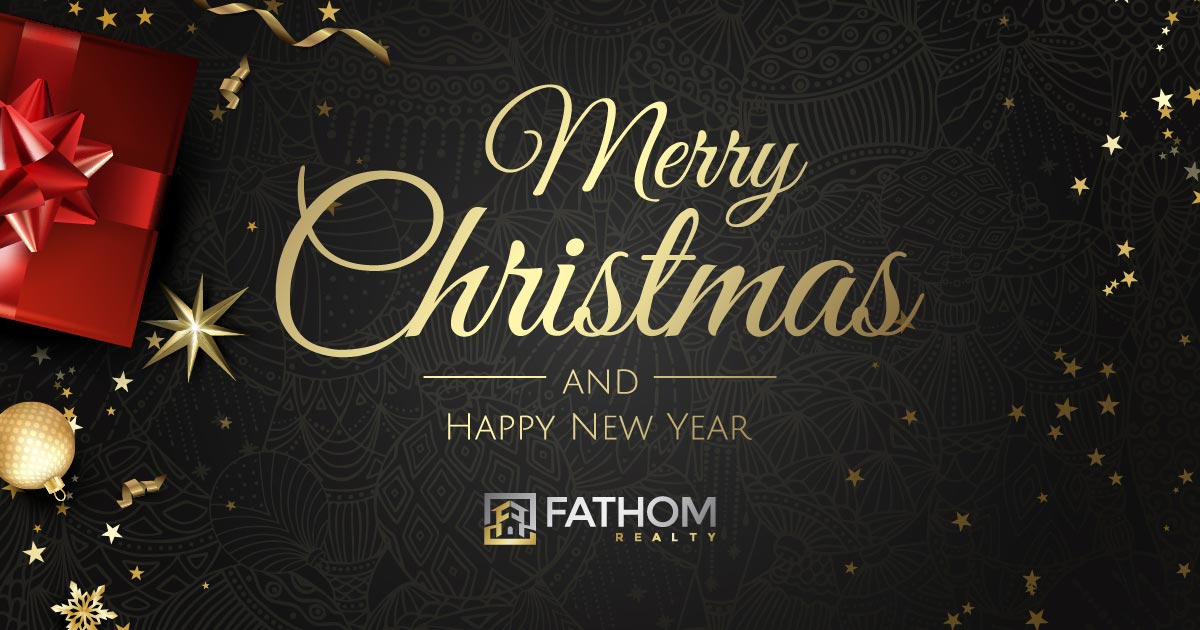Featured image for “Merry Christmas and Happy New Year From Fathom CEO Josh Harley”
