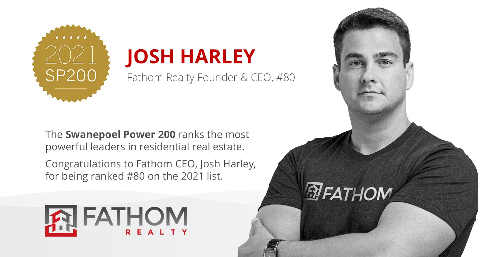 Featured image for “Fathom CEO Ranked Among Top Executives for 2021”