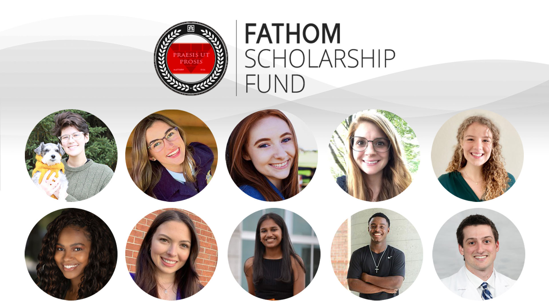 Featured image for “Fathom Scholarship Fund Spring 2021 Winners”