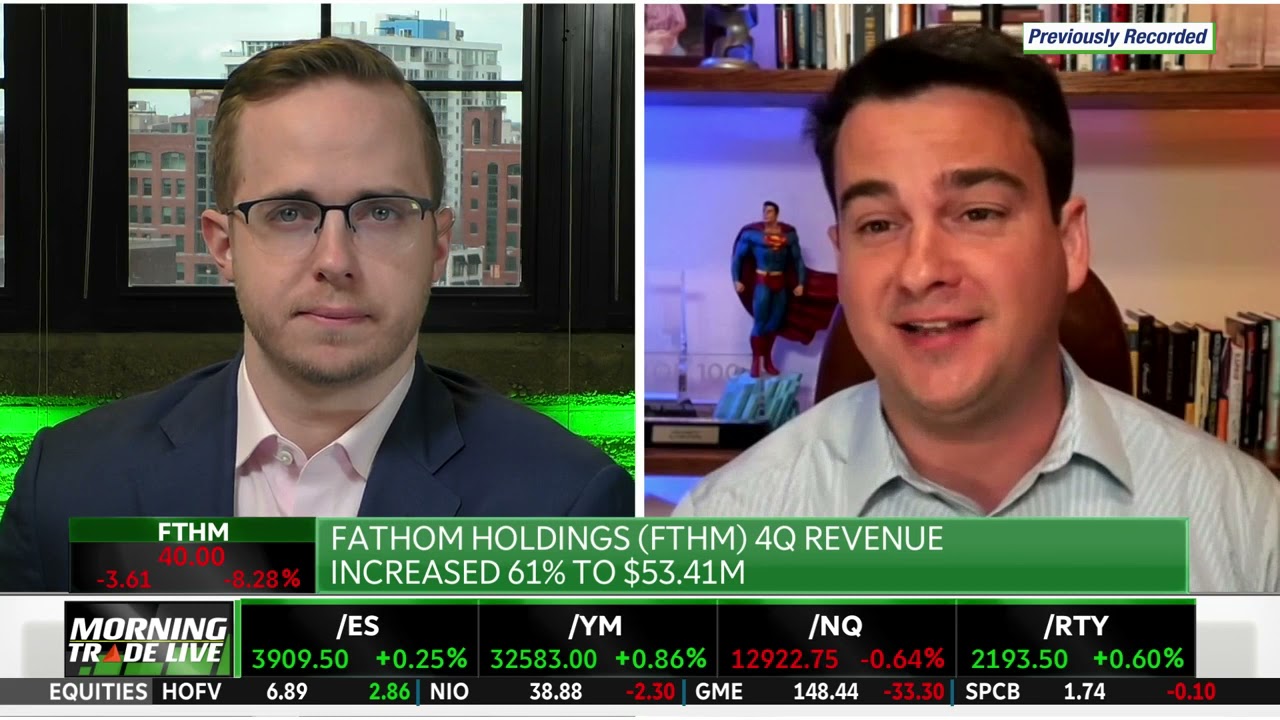 Featured image for “Fathom Holdings CEO Josh Harley on Company Earnings”