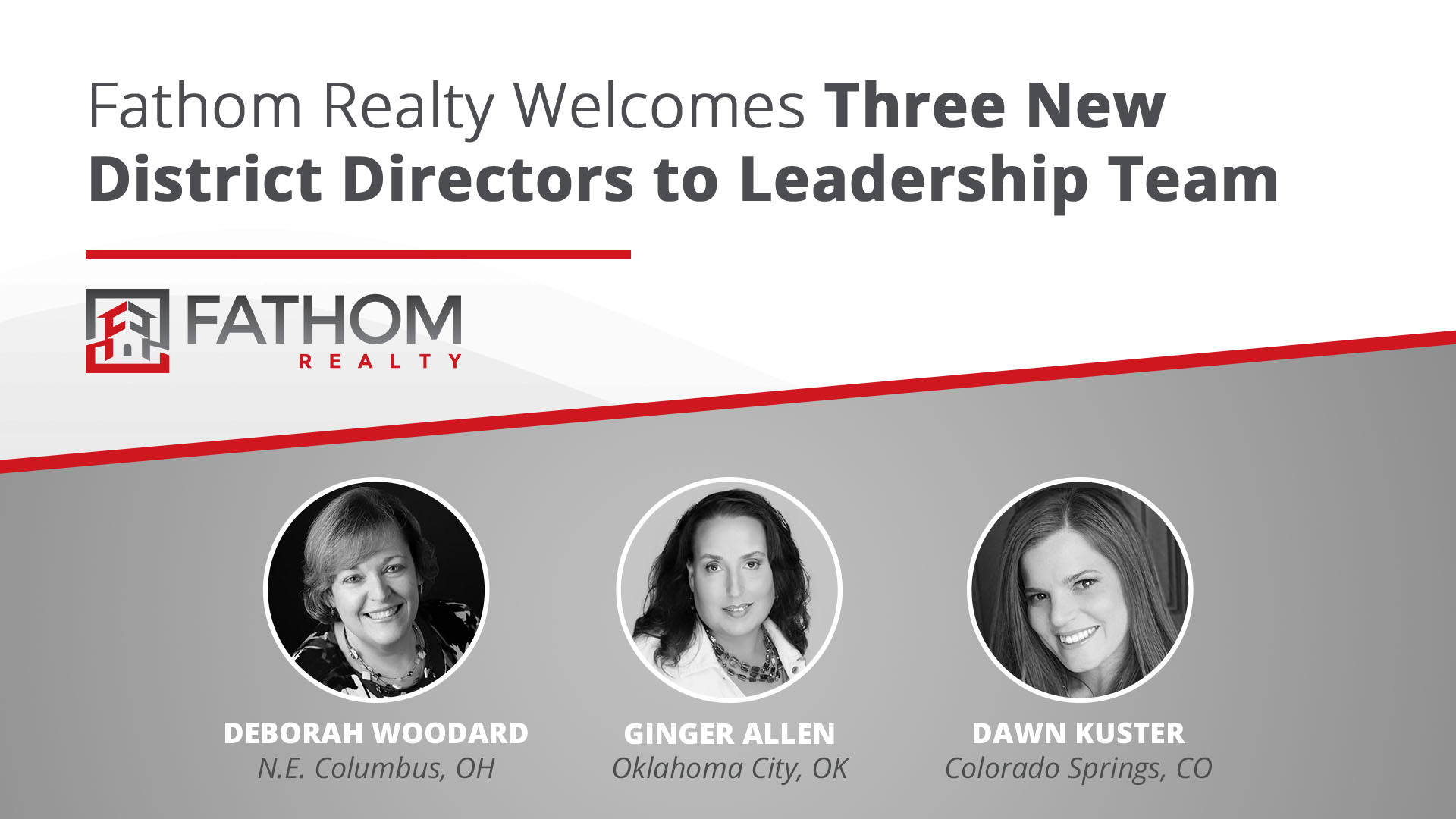 Featured image for “Fathom Welcomes Three New District Directors to Leadership Team”