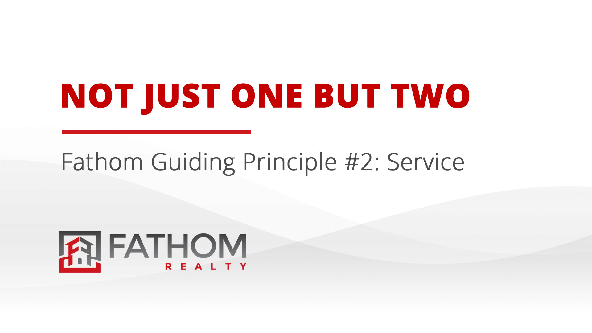Featured image for “Fathom Guiding Principle 2: Service”