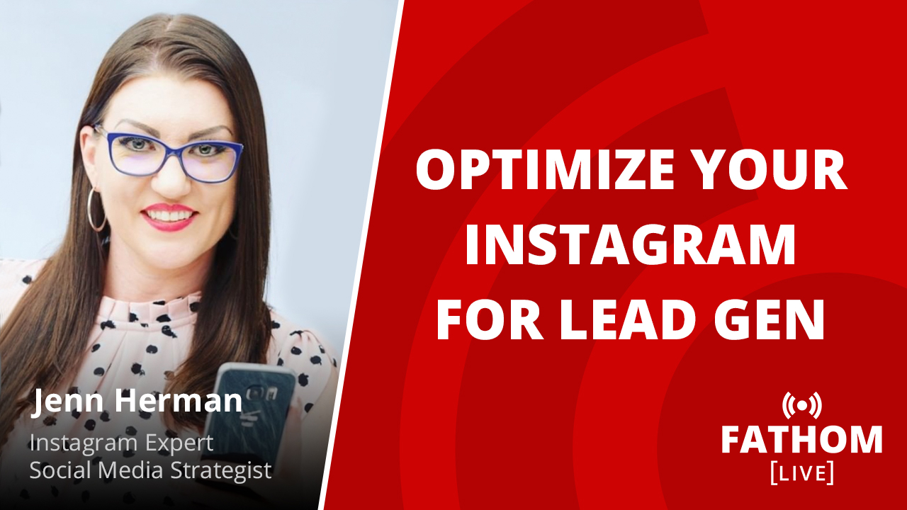 Featured image for “Optimize Your Instagram for Lead Gen”