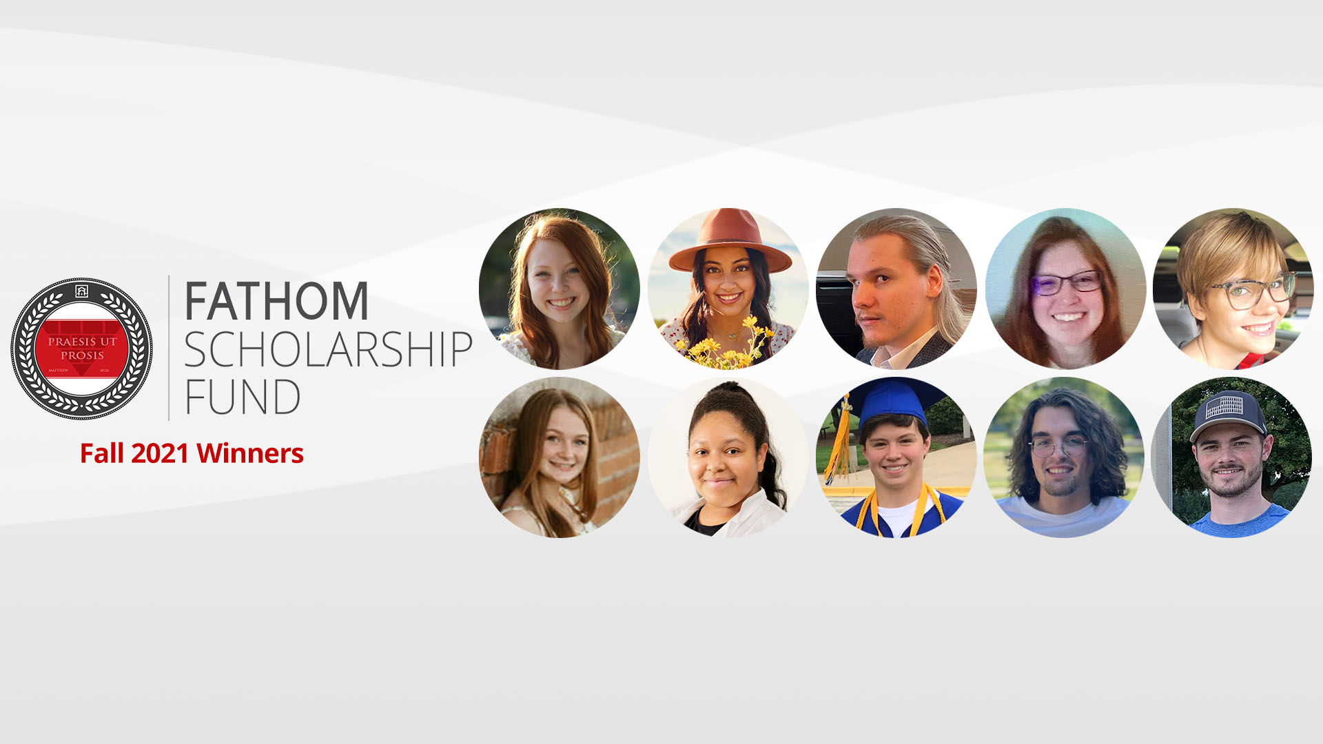 Featured image for “Fathom Scholarship Fund – Fall 2021 Recipients”
