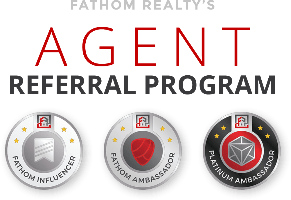 Fathom Realty's Agent Referral Program