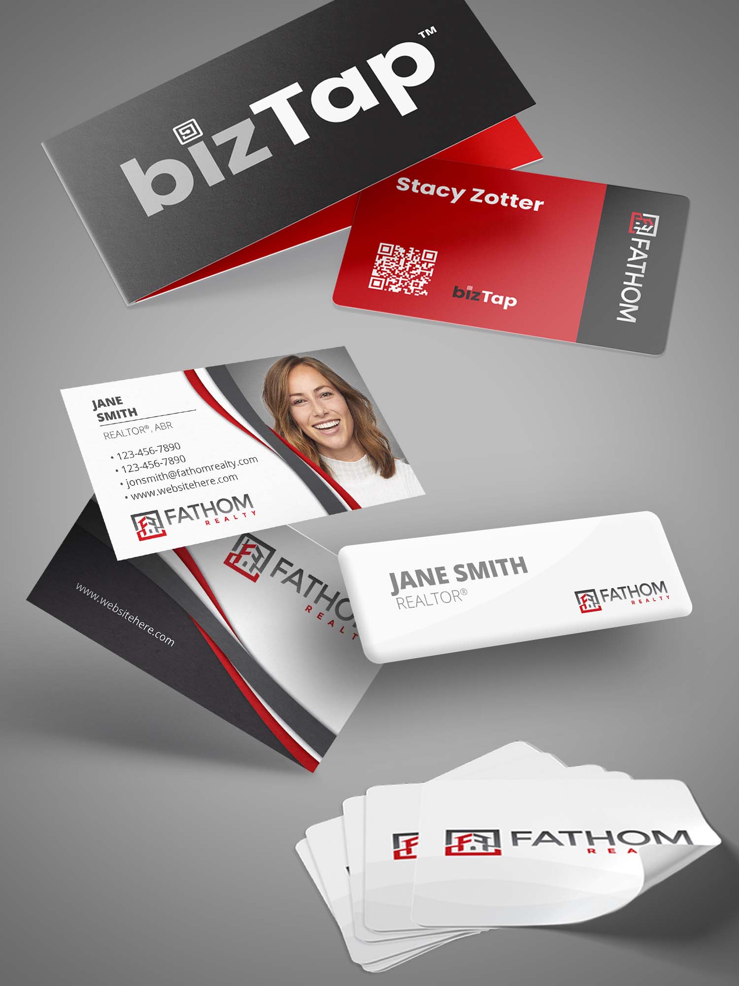 Fathom Welcome Gift Business Cards Nametags T-shirt
