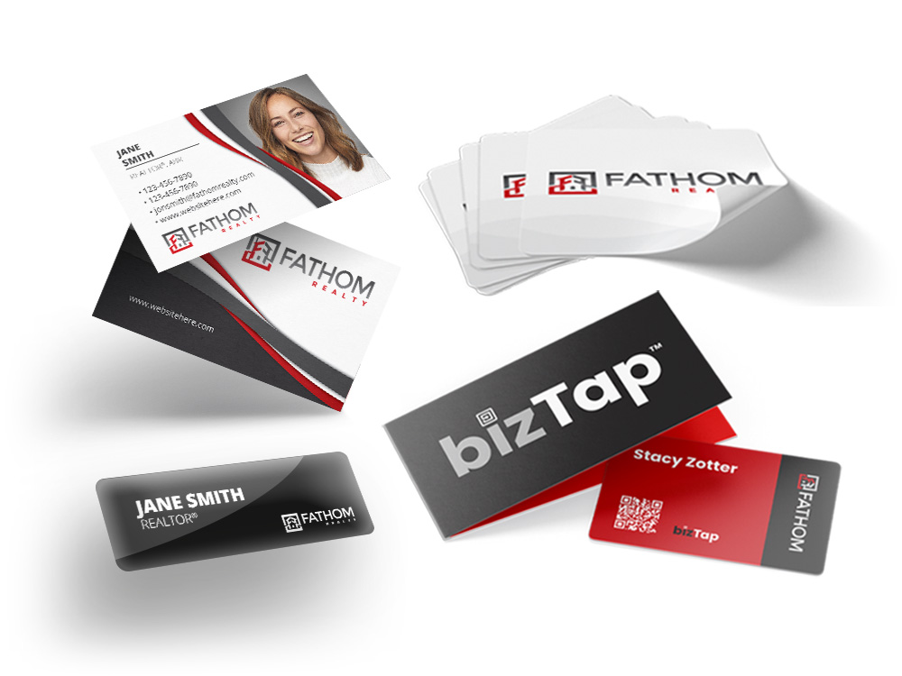 Fathom Welcome Gift Shirt and Business Cards
