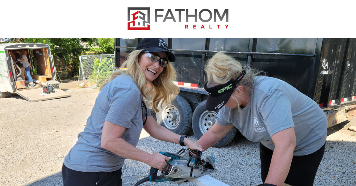 Fathom Realty Salt Lake City Knocks One Out of the Park for Habitat