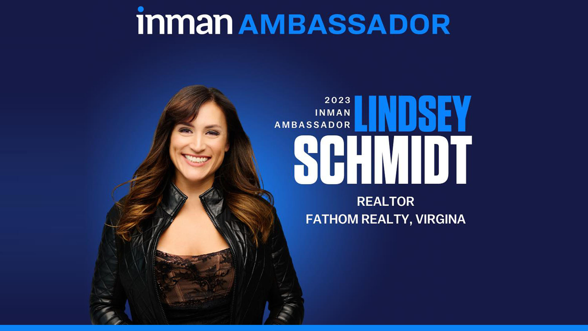 Featured image for “Fathom Agent Recognized as an Inman Ambassador”