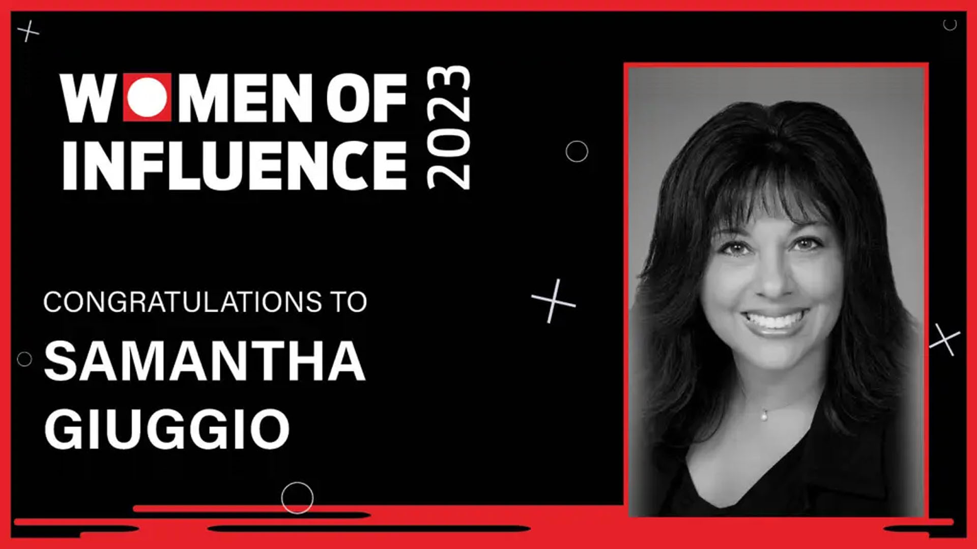 Featured image for “Recognizing Excellence: Samantha Giuggio Honored with HousingWire Women of Influence Award”