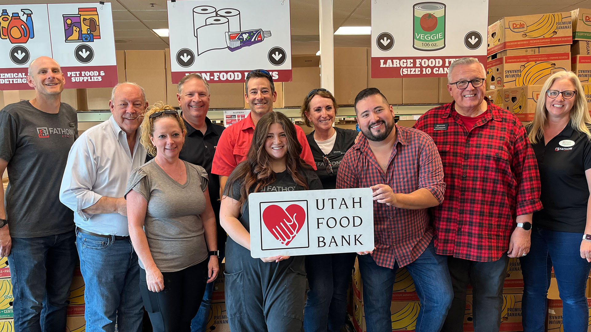 Featured image for “Nourishing Hearts: Fathom Serves Joins Forces with Utah Food Bank to Fight Hunger”