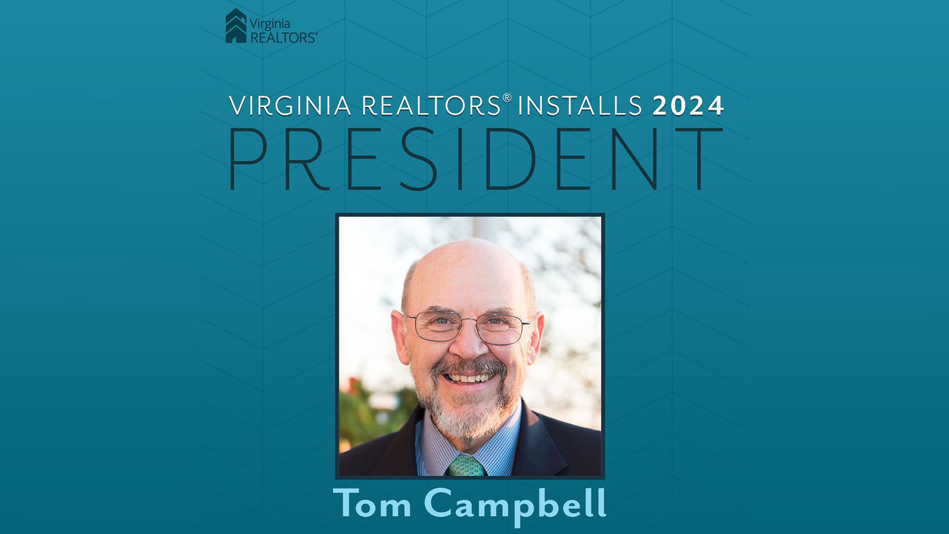 Featured image for “Tom Campbell Takes the Helm as President of Virginia REALTORS®: A Journey of Service and Leadership”
