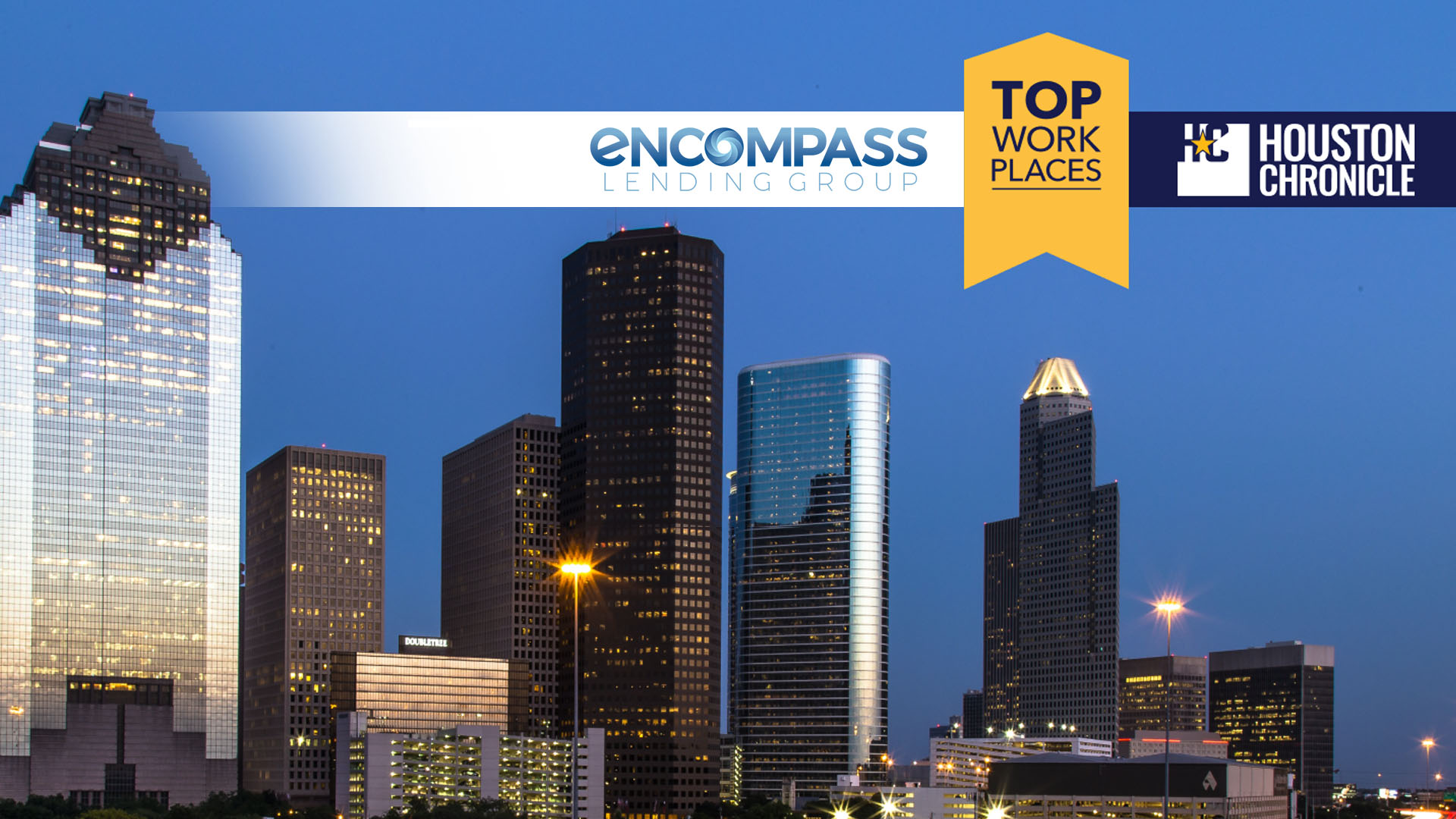 Featured image for “Houston Chronicle Names Fathom’s Encompass Lending Group a Winner of the Houston Metro Area Top Workplaces 2023 Award”