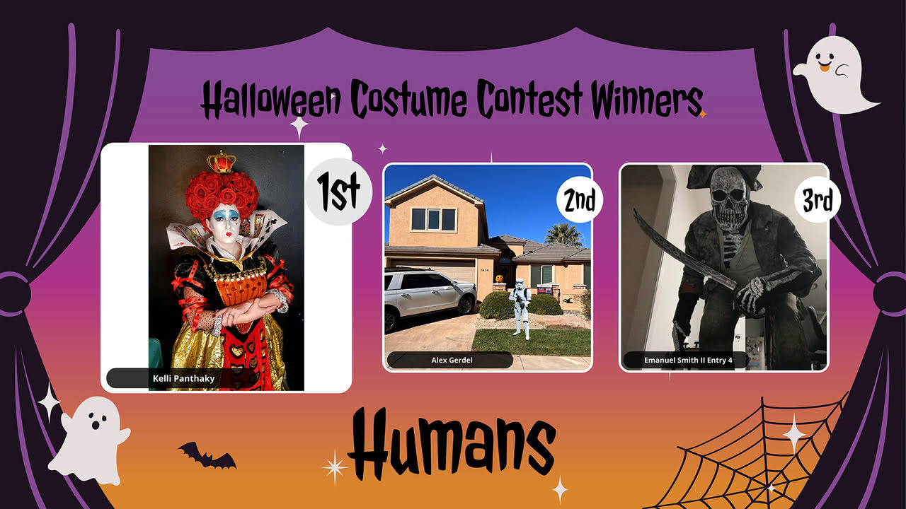 Featured image for “Spooktacular Winners Revealed: Fathom Halloween Costume Contest Unveils Its Champions!”