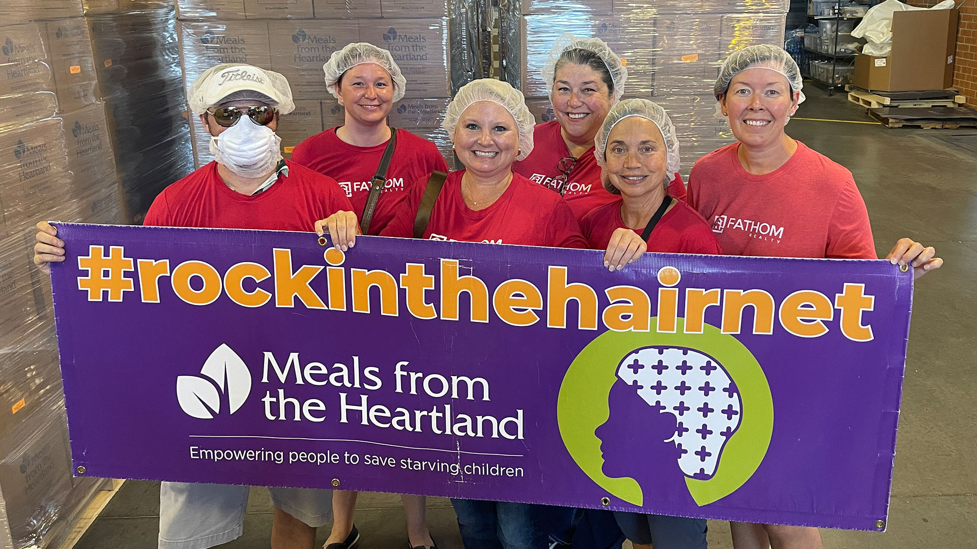 Featured image for “Fathom Realty Iowa Joins Hands with Meals from the Heartland”