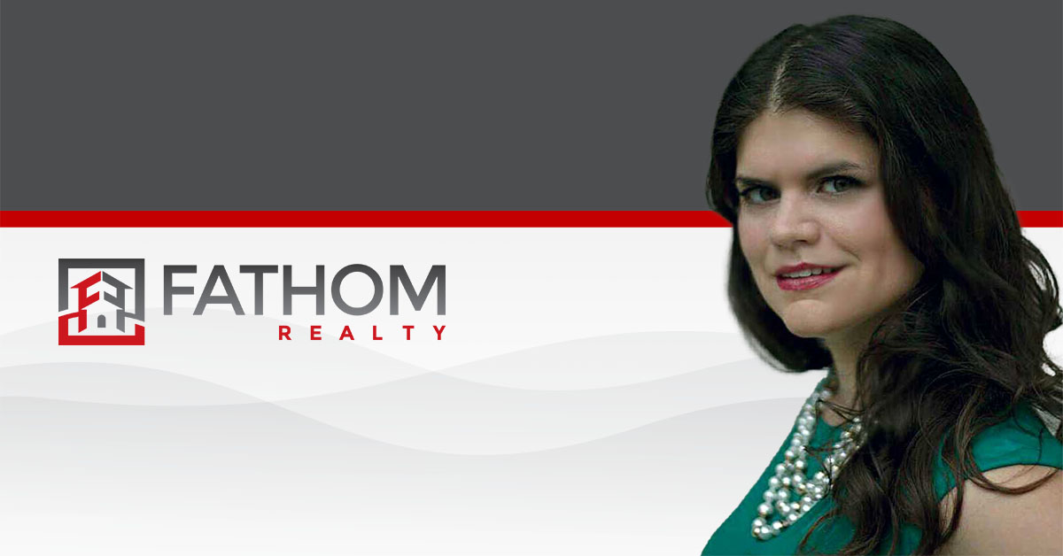 Rachel VannKing A Fathom Realty Agent with a Heart for Community