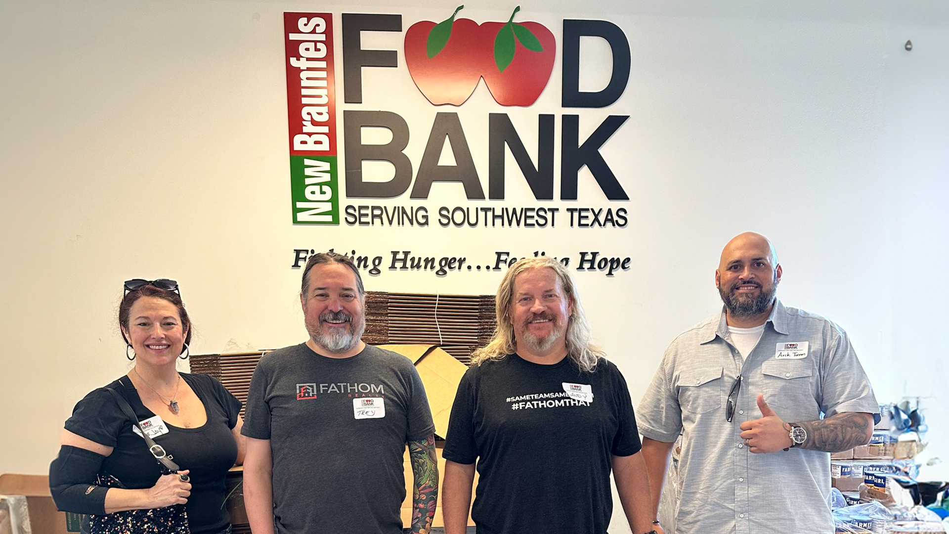 Featured image for “Fathom Serves: Nourishing Communities at the New Braunfels Food Bank”