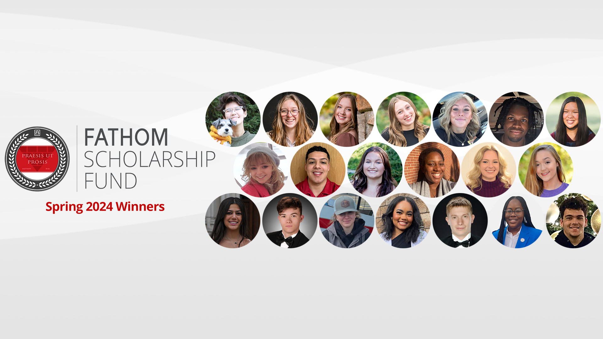 Featured image for “Fathom Holdings Spring 2024 Scholarship Program Winners Announced”