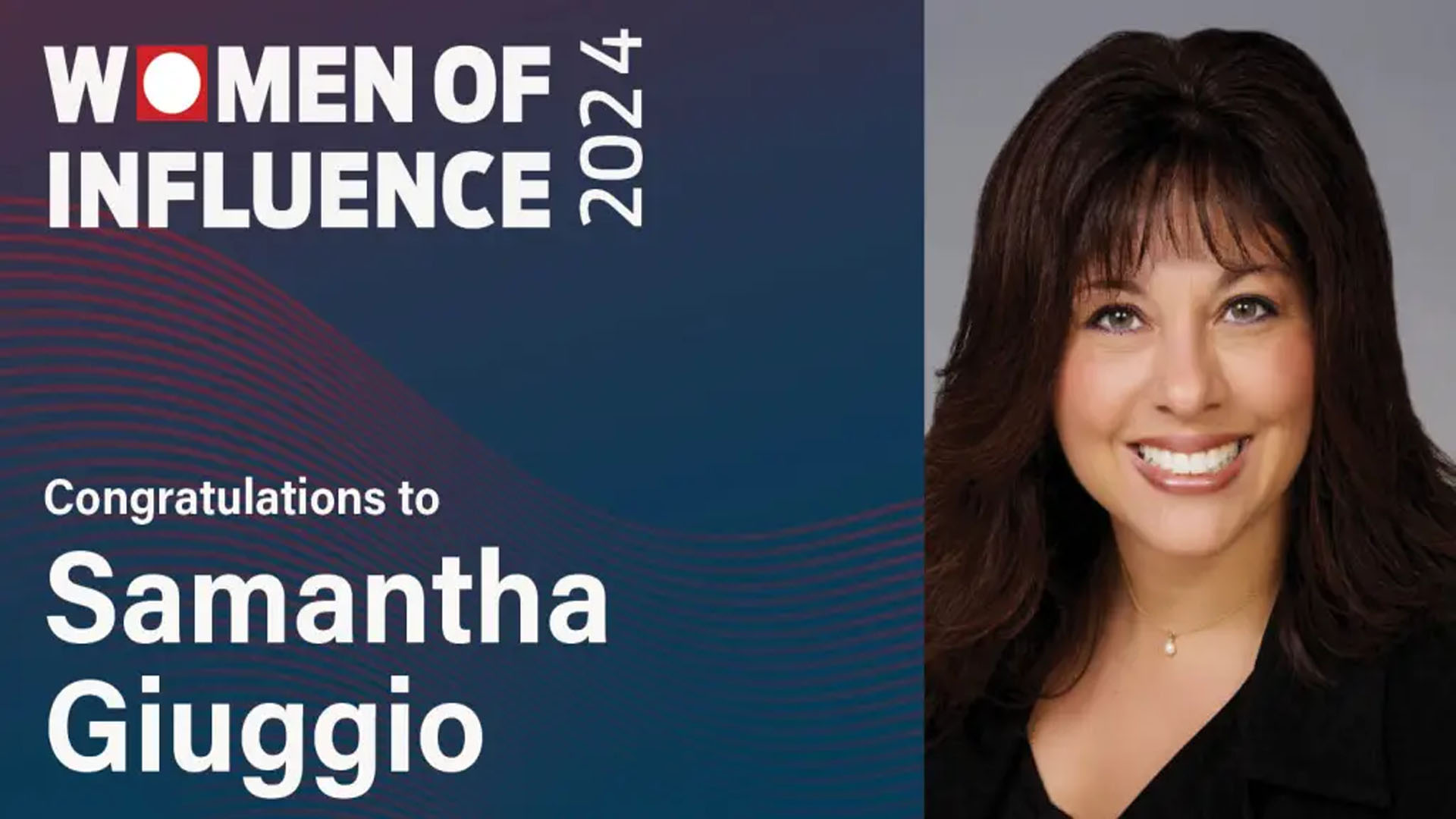 Featured image for “Fathom Realty Announces Samantha Giuggio as HousingWire Woman of Influence Award Recipient”