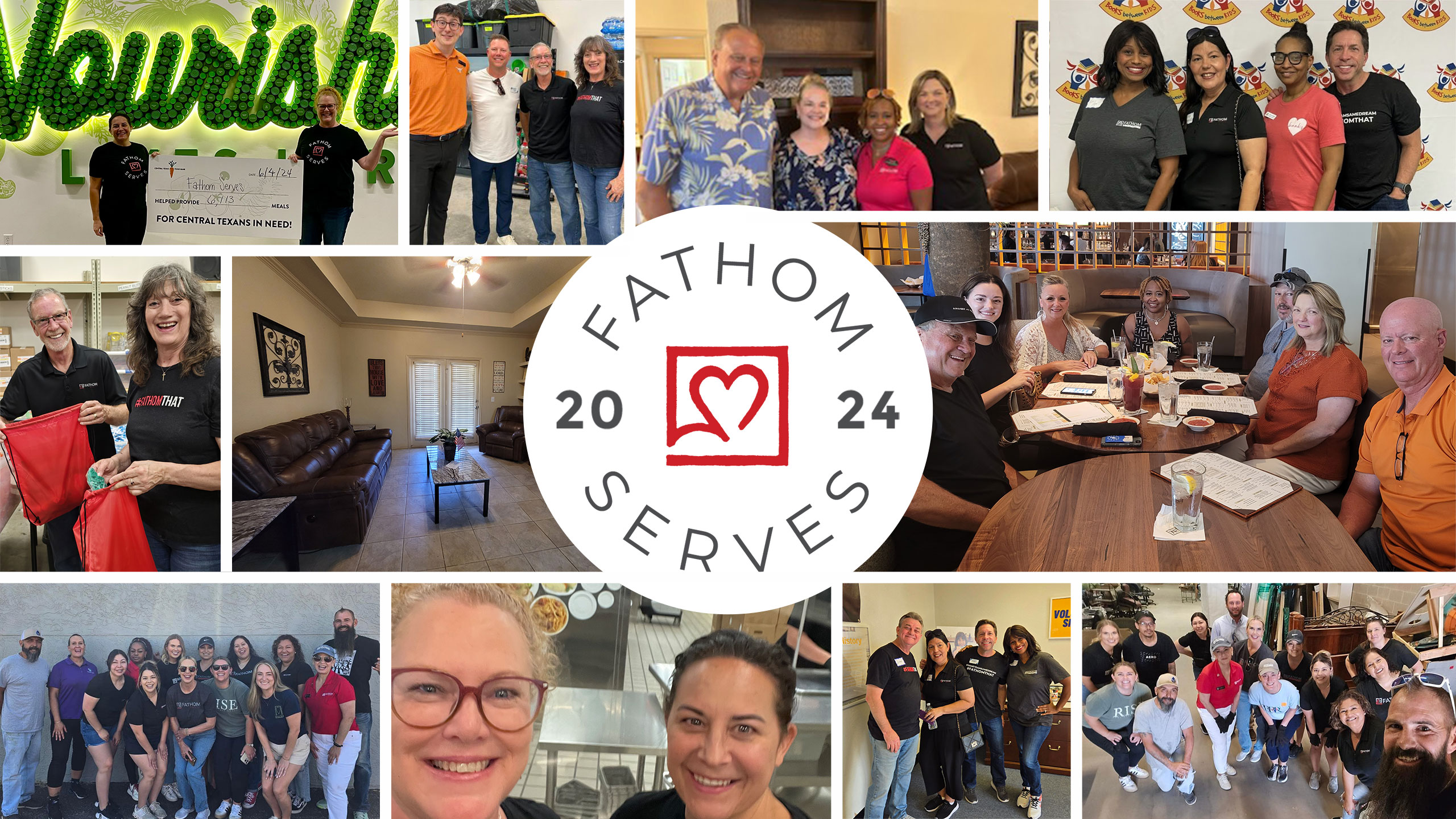 Featured image for “Fathom Serves Texas: A Month of Impact Across the Lone Star State”