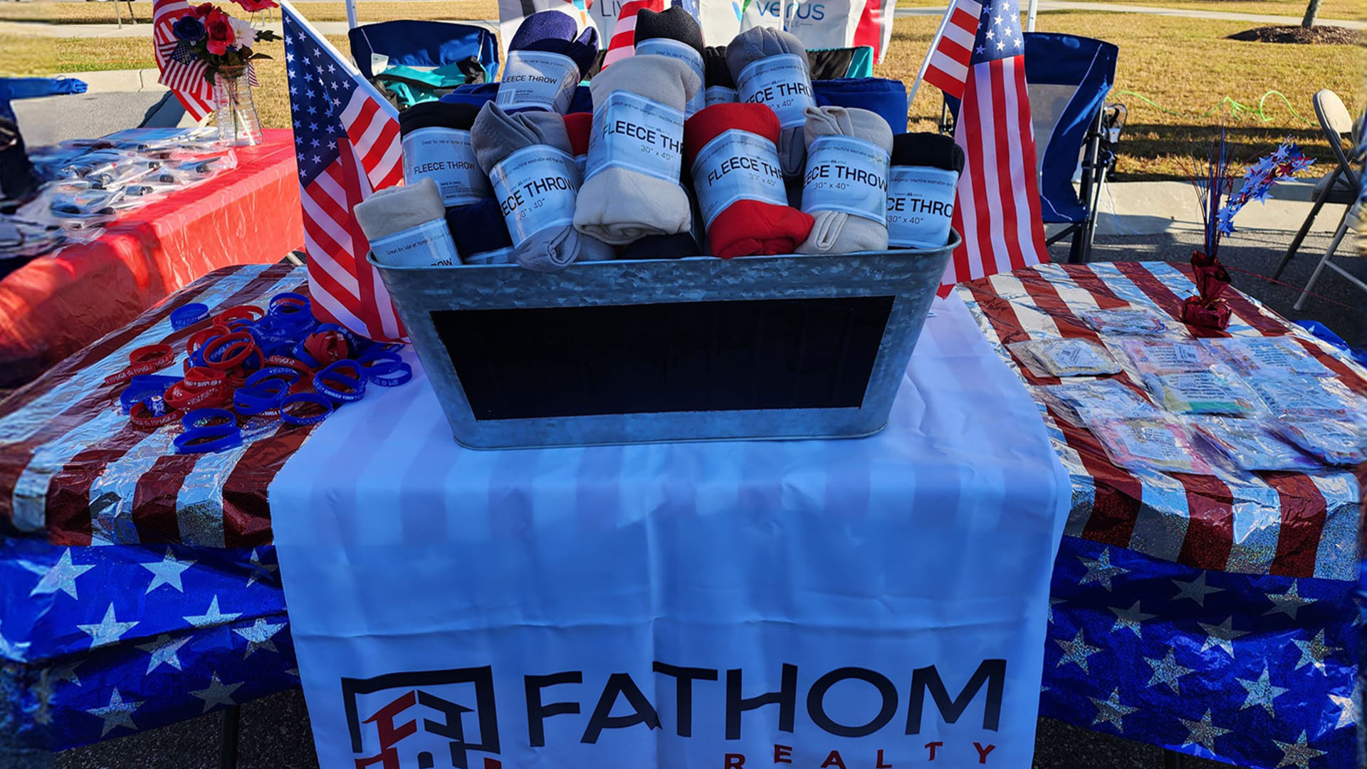 Featured image for “Fathom Joins Veterans Stand Down Event for Homeless Veterans in Myrtle Beach”