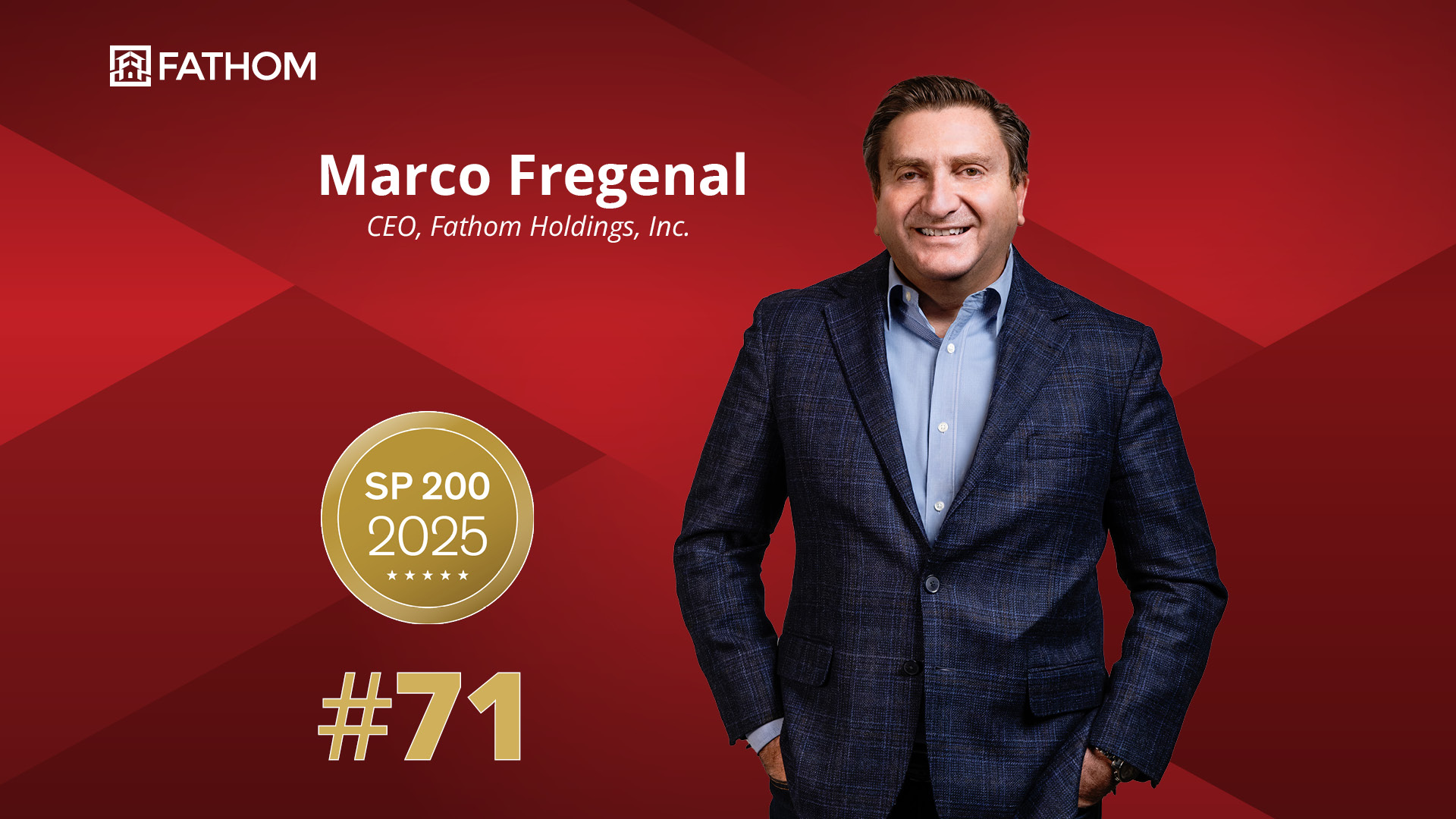 Featured image for “Marco Fregenal Recognized on the Swanepoel Power 200 for Industry Leadership”