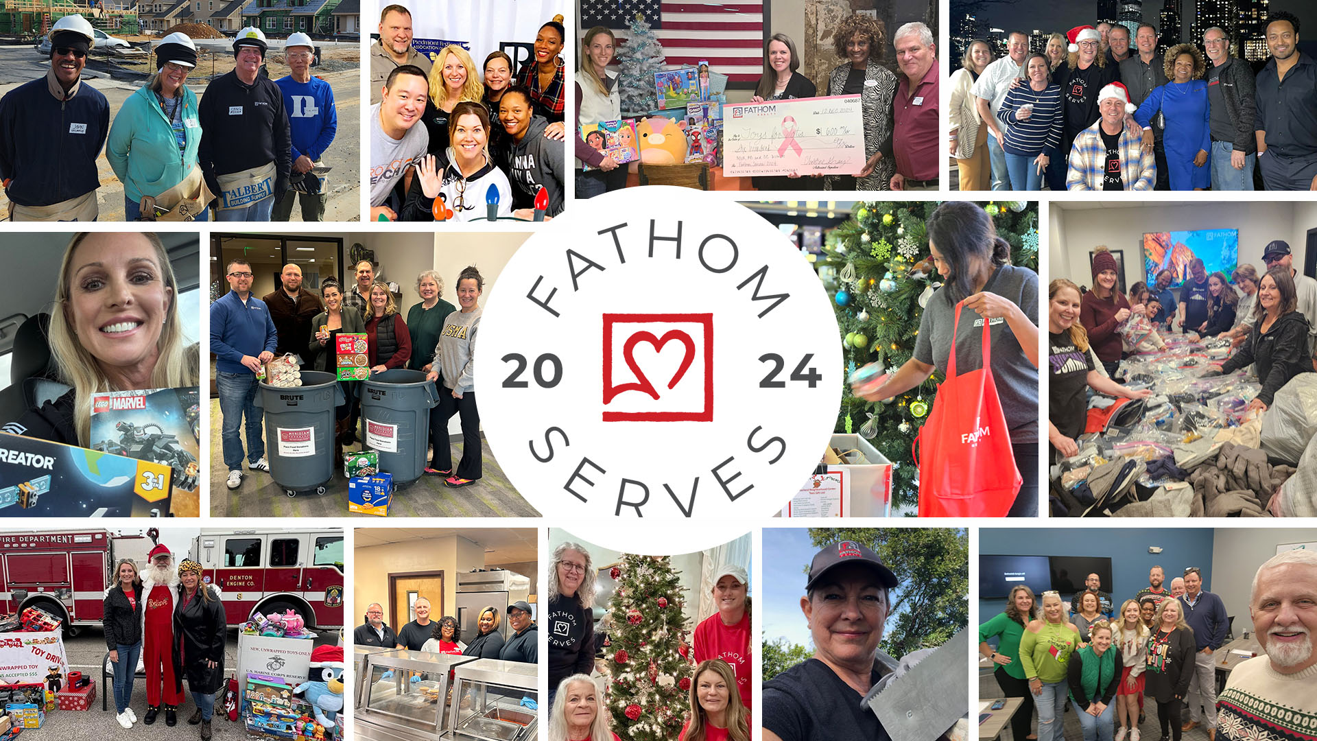 Featured image for “Fathom Serves December 2024: Spreading Holiday Cheer and Local Service”