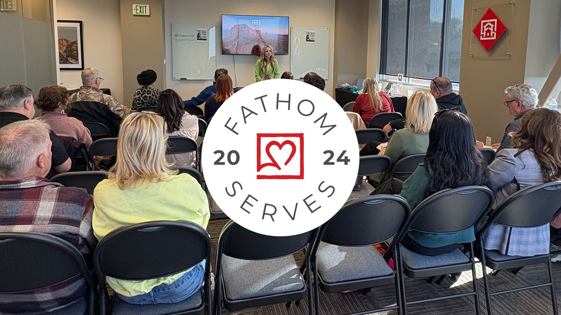 Featured image for “Fathom Serves Orem: Spreading Hope with Promise 2 Live”