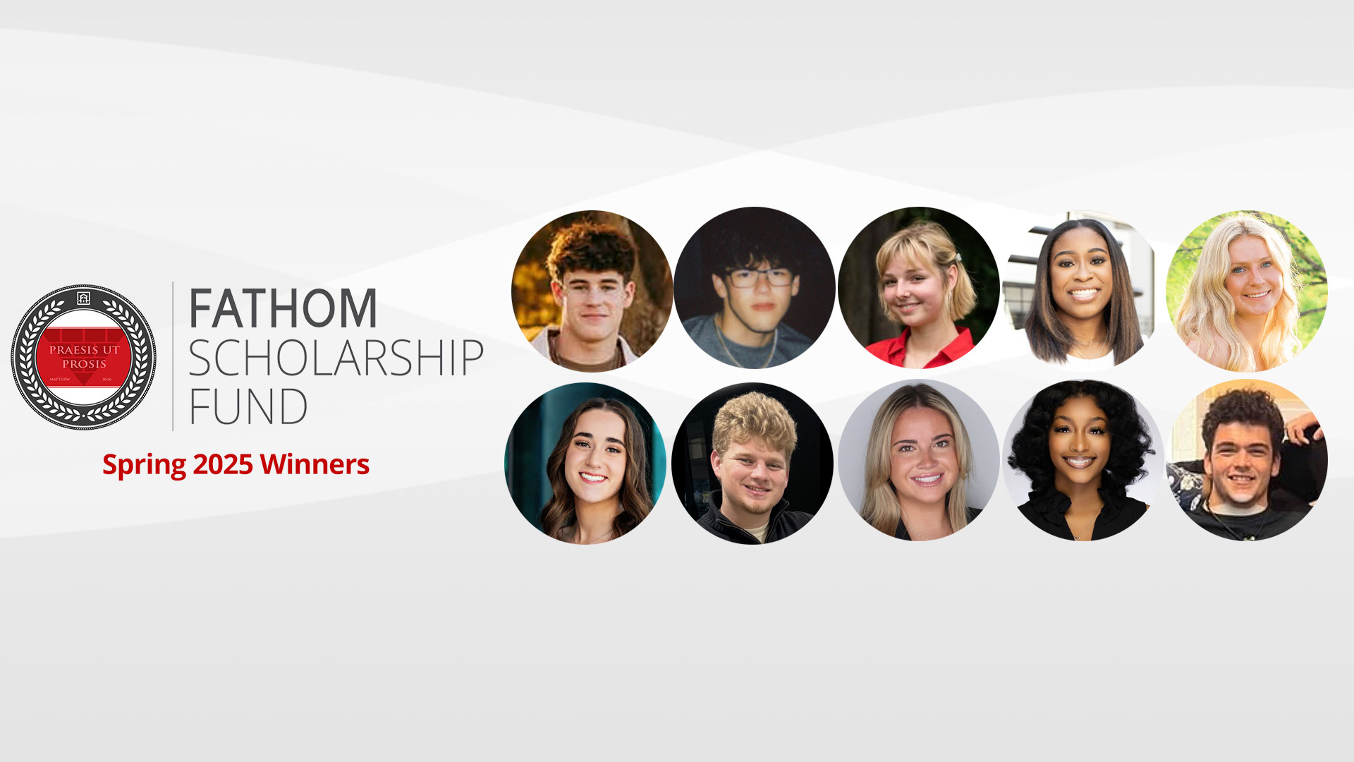 Featured image for “Celebrating the Spring 2025 Fathom Scholarship Recipients”