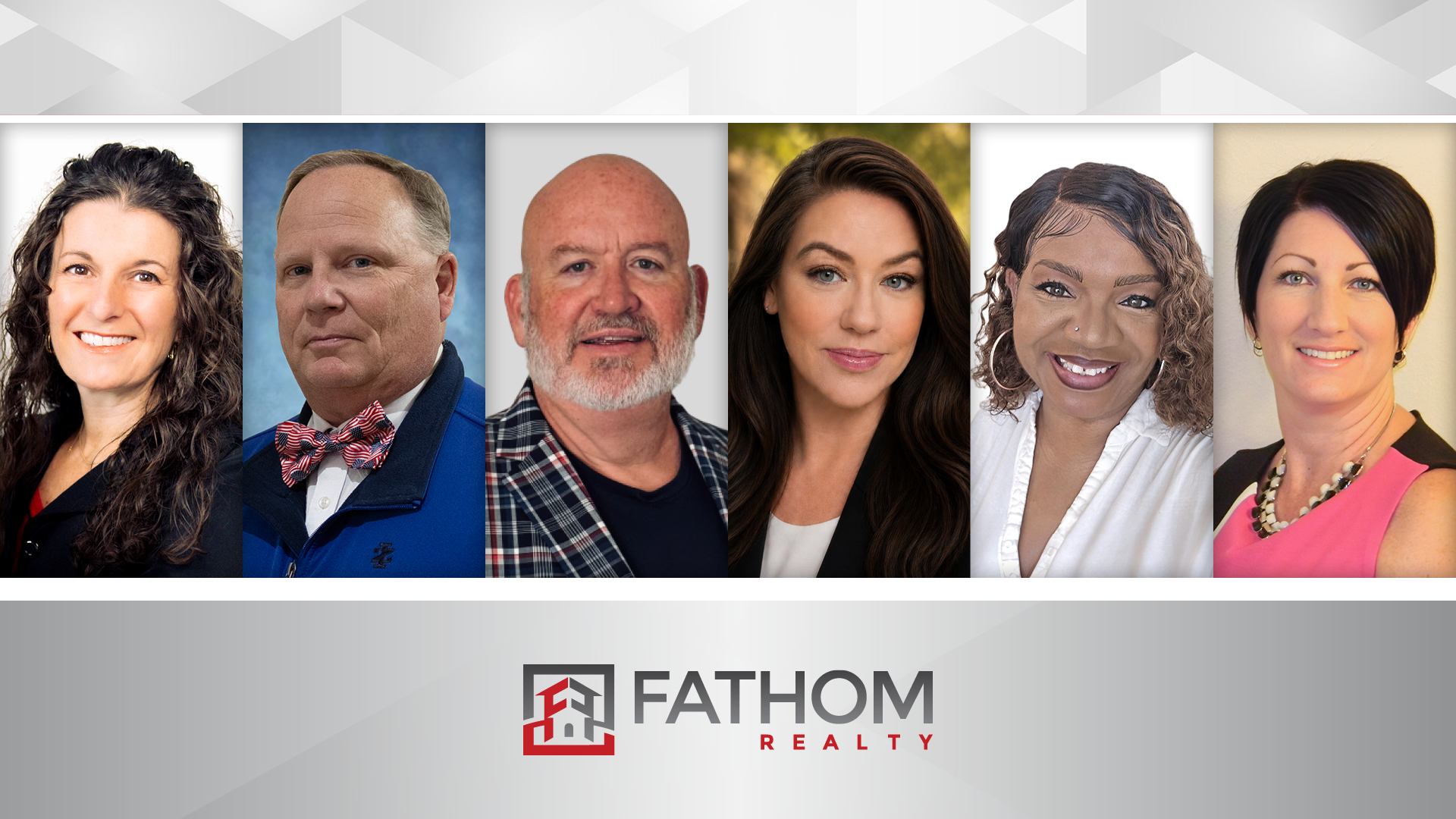 Images of six Fathom Realty District Directors